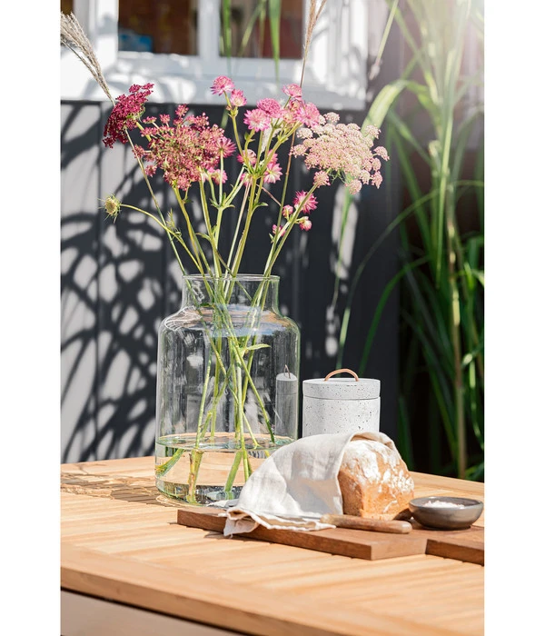 Dehner Gartentisch Toulouse, Ca. B152/H75/T90 Cm 6 Dehner Gartentisch Toulouse, Ca. B152/H75/T90 Cm - Image 4