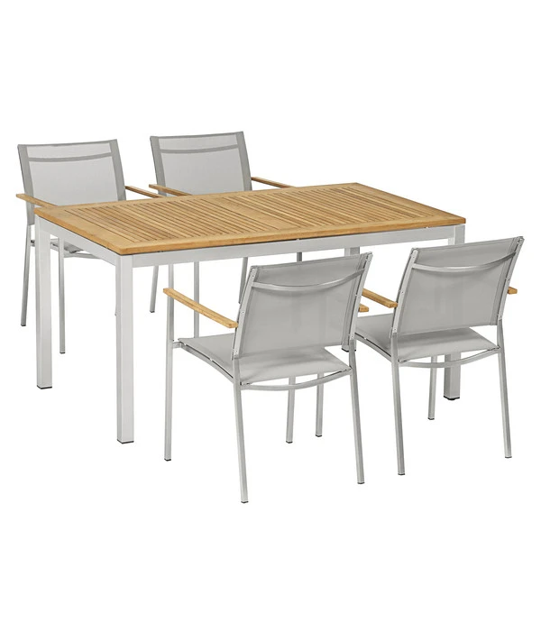 Dehner Gartentisch Toulouse, Ca. B152/H75/T90 Cm 5 Dehner Gartentisch Toulouse, Ca. B152/H75/T90 Cm - Image 3