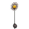 Dehner Solar-Dekostab Aurelia, Ca. H110 Cm, Metallic-braun/orange -Günstig Gartenbedarf 4212833 WE FS 001 DehnerSolarstabAureliaDekostabGartendekoSolarlichtGartenstab