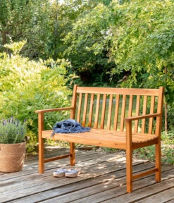 Dehner Bank Mykonos, 2-Sitzer -Günstig Gartenbedarf 4216776 WE MO 001 BankMykonos