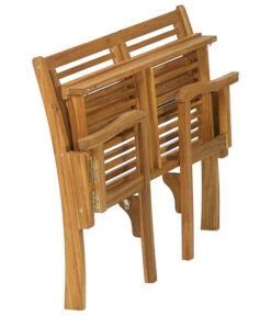 Dehner Klappbank Douglas, 2-Sitzer -Günstig Gartenbedarf 4216784 WE FS 004 KlappbankDouglas