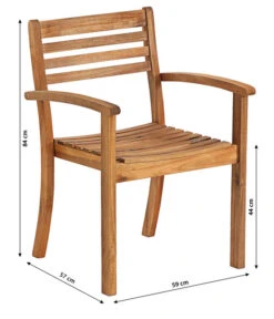 Dehner Stapelstuhl Macao -Günstig Gartenbedarf 4216834 WE BG 001 DehnerStapelstuhlMacao