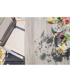 Dehner Premium Esstisch Nantes, Ca. B152/H75/T90 Cm -Günstig Gartenbedarf 4218210 4209920 4209938 WE DE 005 DehnerTischNantesNEUtif