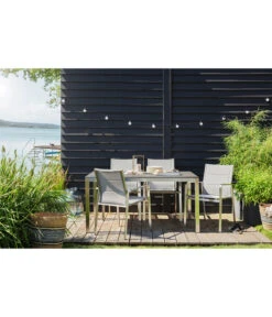 Dehner Premium Esstisch Nantes, Ca. B152/H75/T90 Cm -Günstig Gartenbedarf 4218210 4209938 WE DE 007 DehnerTischNantesNEUtif