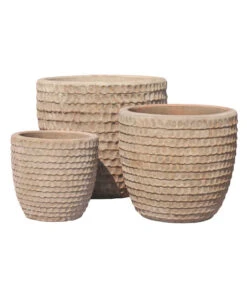 Dehner Terrakotta-Topf Adria, Rund, Antik-terrakotta -Günstig Gartenbedarf 4272530 4272571 4272589 WE FS 002 DehnerTerrakottaPflanzentopfAntikBlumentopfUebertopf