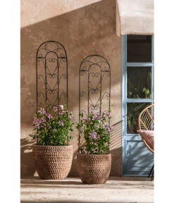 Dehner Terrakotta-Topf Adria, Rund, Antik-terrakotta -Günstig Gartenbedarf 4272530 WE MO 003 TerrakottaTopfterrakottaantik