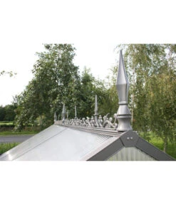 KGT Firstverzierung Für Gewächshaus Novum IV