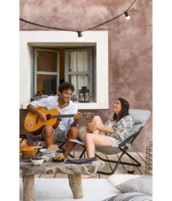 Lafuma Hocker Next, Be Comfort® -Günstig Gartenbedarf 4287454 WE MO 001 LafumaLiegestuhlTransabedsilber