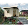Weka Designhaus 213+ Gr. 1, Ca. B278/H259/T278 Cm -Günstig Gartenbedarf 4309233 WE FS 001 WekaGartenhaus213PLUSGR 1NATUR