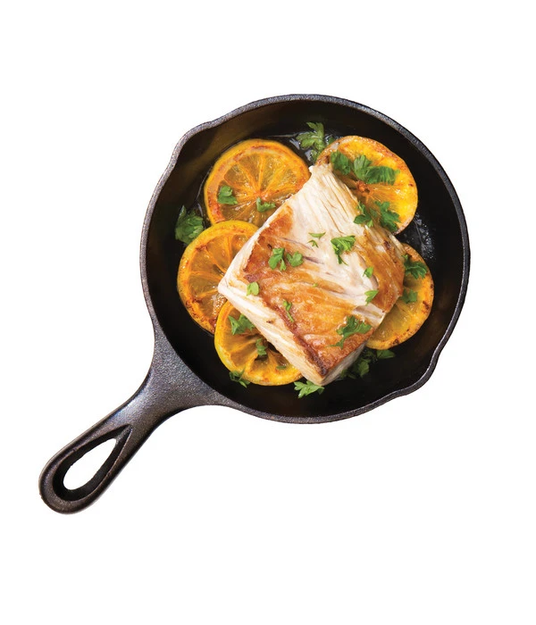 Rumo BBQ Gusspfanne, Schwarz 4 Rumo BBQ Gusspfanne, Schwarz - Image 2