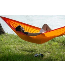 La Siesta Einzel-Reisehängematte Colibri 3.0, 300 X 170 Cm -Günstig Gartenbedarf 4314738 WE MO 001 LaSiestaEinzelhaengemattesunrise