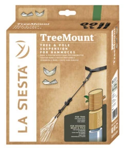 La Siesta Multizweck-Befestigung Tree Mount, Schwarz -Günstig Gartenbedarf 4315206 WE FS 003 LaSiestaHaengemattenbefestigungTreeMount