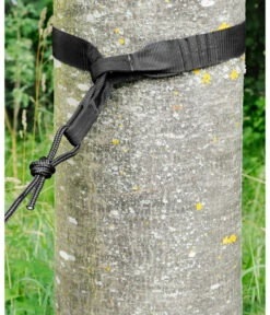 La Siesta Multizweck-Befestigung Tree Mount, Schwarz -Günstig Gartenbedarf 4315206 WE MO 001 LaSiestaHaengemattenbefestigungTreeMount