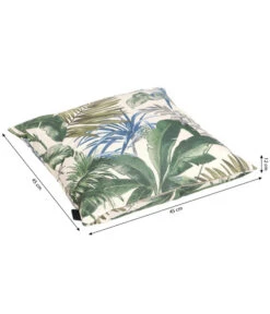 Madison Outdoorkissen Nola, Ca. B45/H12/T45 Cm -Günstig Gartenbedarf 4326229 WE BG 001 OutdoorkissenNola