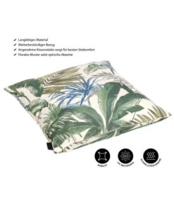 Madison Outdoorkissen Nola, Ca. B45/H12/T45 Cm -Günstig Gartenbedarf 4326229 WE IG 001 OutdoorkissenNola