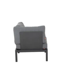 Siena Garden Eckteil Alvida, Grau, Ca. B74/H75/T74 Cm -Günstig Gartenbedarf 4329835 WE DE 004 Modulalvidaeckegrau