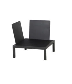 Siena Garden Eckteil Alvida, Grau, Ca. B74/H75/T74 Cm -Günstig Gartenbedarf 4329835 WE DE 005 Modulalvidaeckegrau