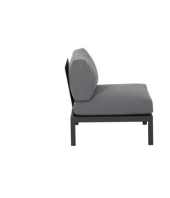 Siena Garden Modul Mitte Alvida, 75 X 71 X 74 Cm, Anthrazit -Günstig Gartenbedarf 4329868 WE DE 004 Modulalvidamittegrau