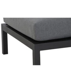 Siena Garden Modul Mitte Alvida, 75 X 71 X 74 Cm, Anthrazit -Günstig Gartenbedarf 4329868 WE DE 008 Modulalvidamittegrau