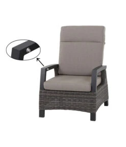 Siena Garden Sessel Corido, 103 X 87 X 73 Cm -Günstig Gartenbedarf 4330379 WE DE 018 Sesselcoridocharcoal