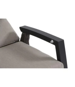 Siena Garden Bank Corido, 103 X 206 X 87 Cm -Günstig Gartenbedarf 4330429 WE DE 004 Sofacorido3ercharcoal