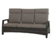 Siena Garden Bank Corido, 103 X 206 X 87 Cm -Günstig Gartenbedarf 4330429 WE FS 001 Sofacorido3ercharcoal