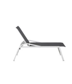 Siena Garden Rollliege Milos, Ca. B68/H118/T200 Cm -Günstig Gartenbedarf 4330726 WE DE 004 Rollliegemilosweiss