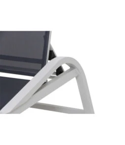 Siena Garden Rollliege Milos, Ca. B68/H118/T200 Cm -Günstig Gartenbedarf 4330726 WE DE 007 Rollliegemilosweiss