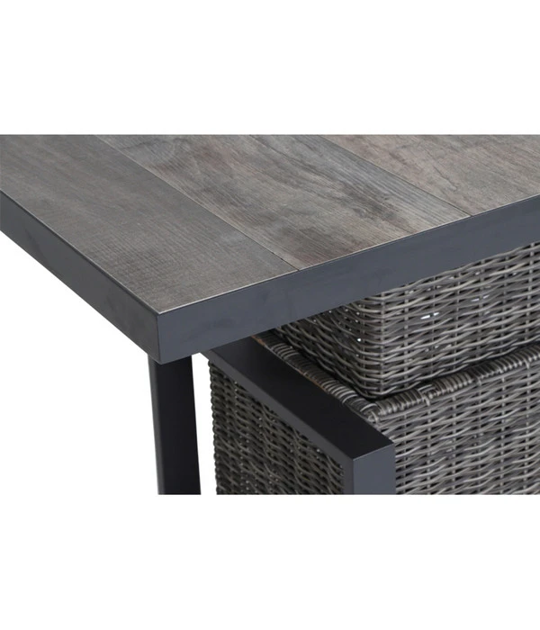 Siena Garden Lift-Tisch, Ca. B130/H47-71/T75 Cm 4 Siena Garden Lift-Tisch, Ca. B130/H47-71/T75 Cm - Image 2