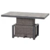 Siena Garden Lift-Tisch, Ca. B130/H47-71/T75 Cm -Günstig Gartenbedarf 4331138 WE FS 001 Lifttischcoridoch grey
