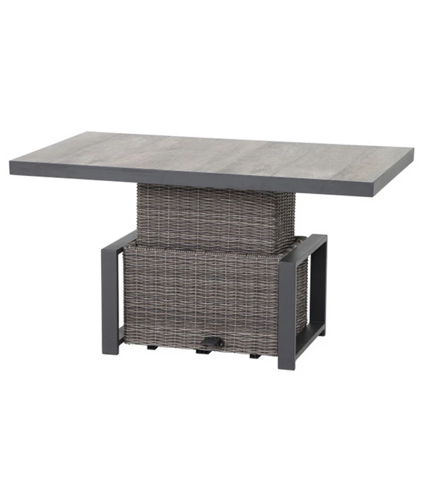 Siena Garden Lift-Tisch, Ca. B130/H47-71/T75 Cm 3 Siena Garden Lift-Tisch, Ca. B130/H47-71/T75 Cm