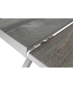 Siena Garden Ausziehtisch Sincro, Hellgrau, Ca. B200-260/H77/T100 Cm -Günstig Gartenbedarf 4331245 WE DE 006 Ausziehtischsincroweiss