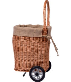 Dobar Kaminholzwagen, Ca. B45/H93/T43 Cm 16 Dobar Kaminholzwagen, Ca. B45/H93/T43 Cm -Günstig Gartenbedarf 4364444 WE DE 002 dobarKaminholzwagen