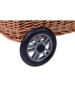 Dobar Kaminholzwagen, Ca. B45/H93/T43 Cm 19 Dobar Kaminholzwagen, Ca. B45/H93/T43 Cm -Günstig Gartenbedarf 4364444 WE DE 005 dobarKaminholzwagen