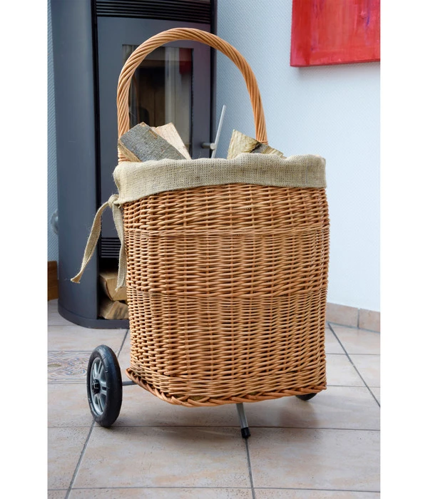 Dobar Kaminholzwagen, Ca. B45/H93/T43 Cm 4 Dobar Kaminholzwagen, Ca. B45/H93/T43 Cm - Image 2