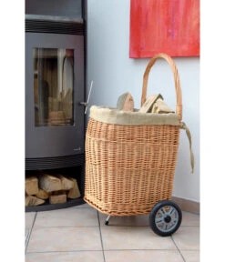 Dobar Kaminholzwagen, Ca. B45/H93/T43 Cm 13 Dobar Kaminholzwagen, Ca. B45/H93/T43 Cm -Günstig Gartenbedarf 4364444 WE MO 002 dobarKaminholzwagen