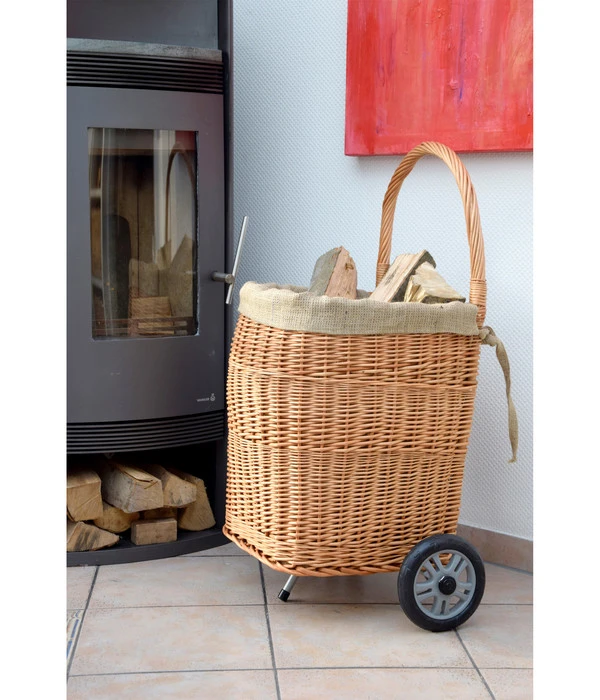 Dobar Kaminholzwagen, Ca. B45/H93/T43 Cm 5 Dobar Kaminholzwagen, Ca. B45/H93/T43 Cm - Image 3