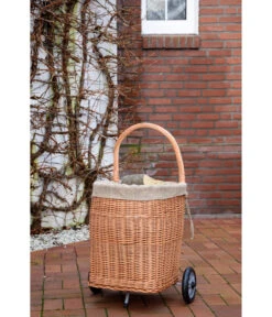 Dobar Kaminholzwagen, Ca. B45/H93/T43 Cm 14 Dobar Kaminholzwagen, Ca. B45/H93/T43 Cm -Günstig Gartenbedarf 4364444 WE MO 003 dobarKaminholzwagen