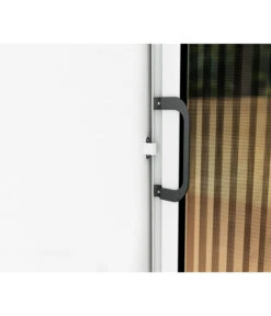 Hecht Alu-Plissee-Tür Professional, Ca. B125/H220 Cm 12 Hecht Alu-Plissee-Tür Professional, Ca. B125/H220 Cm -Günstig Gartenbedarf 4369419 WE DE 001 HechtAluPlisseeTuere