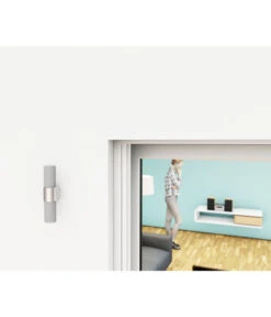 Hecht Alu-Plissee-Tür Professional, Ca. B125/H220 Cm 13 Hecht Alu-Plissee-Tür Professional, Ca. B125/H220 Cm -Günstig Gartenbedarf 4369419 WE DE 002 HechtAluPlisseeTuere