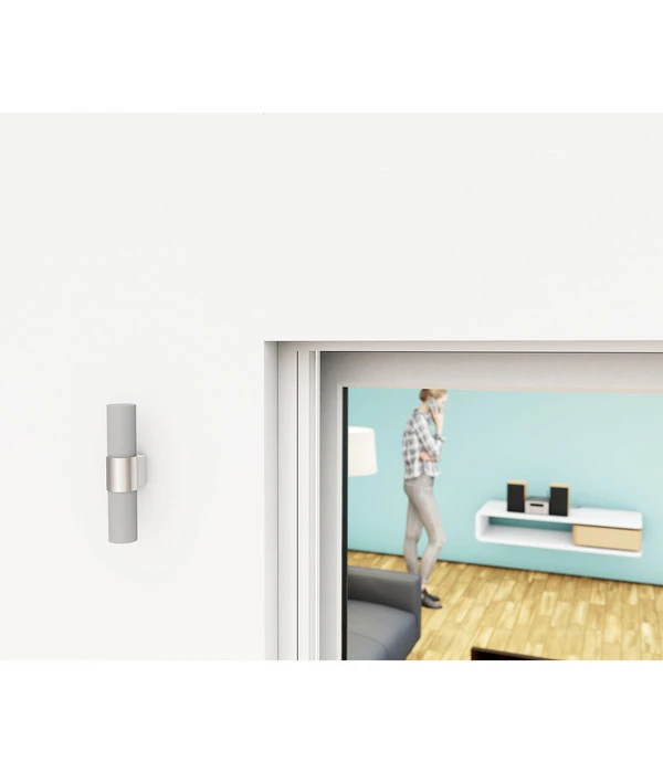 Hecht Alu-Plissee-Tür Professional, Ca. B125/H220 Cm 7 Hecht Alu-Plissee-Tür Professional, Ca. B125/H220 Cm - Image 5