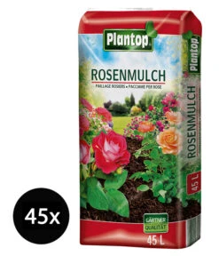 Ziegler Plantop Rosenmulch, 45 X 45 Liter