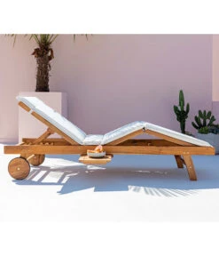 Dehner Rollliege Ravenna, Ca. B70/H89/T200 Cm -Günstig Gartenbedarf 4407086 WE MO 003 RollliegeRavennaNEu