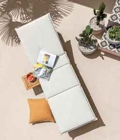 Dehner Rollliege Ravenna, Ca. B70/H89/T200 Cm -Günstig Gartenbedarf 4407086 WE MO 004 RollliegeRavennaNEu