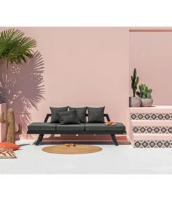 Dehner Funktionsliege Seattle -Günstig Gartenbedarf 4407318 WE MO 001 BankLiegeSeattleNeu