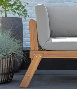 Dehner Holz-Sofa Macao -Günstig Gartenbedarf 4407383 WE DE 005 SofaMacaoNEU