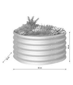 Vitavia Hochbeet Faunus 1 -Günstig Gartenbedarf 4413456 WE BG 001 VitaviaHochbeetFaunus