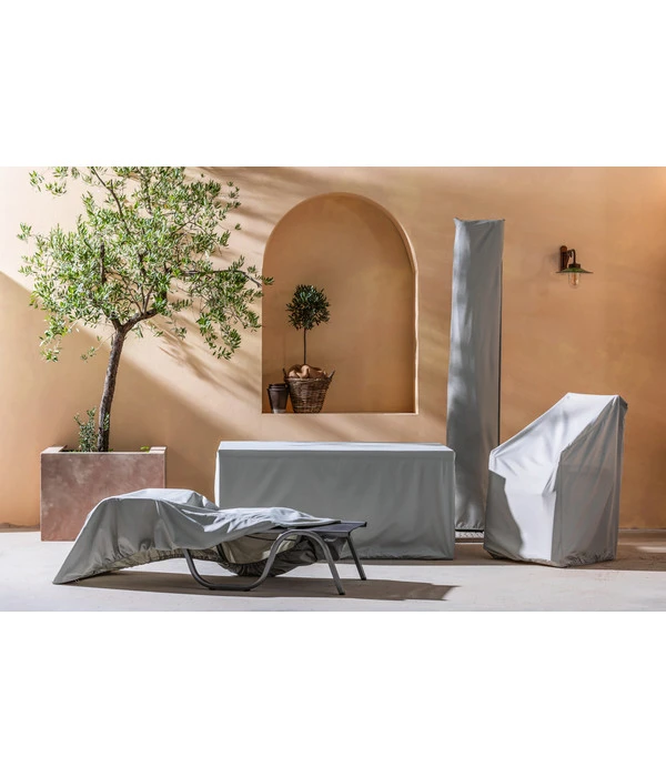 Dehner Abdeckhaube Für Liegen, 75x40x210 Cm, Grau 5 Dehner Abdeckhaube Für Liegen, 75x40x210 Cm, Grau - Image 3
