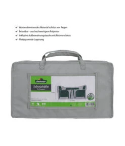 Dehner Abdeckhaube Für Sitzgruppen, Grau -Günstig Gartenbedarf 4415014 WE IG 001 AbdeckhaubefuerGruppe210x160x80cm