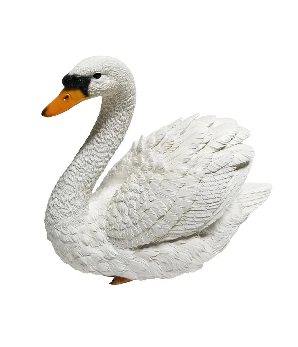 Dehner Polyresin-Schwan, Ca. B30/H27/T16 Cm 3 Dehner Polyresin-Schwan, Ca. B30/H27/T16 Cm